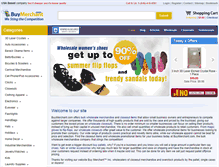 Tablet Screenshot of buymerchant.com